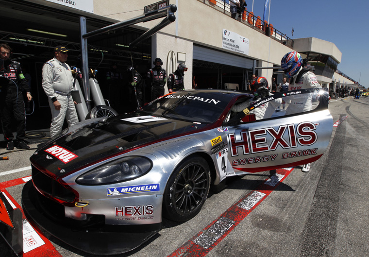 Hexis AMR Aston Martin DBR9 Picture